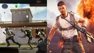 On low-end devices, Free Fire is a better option (Images via BGMI and Free Fire)